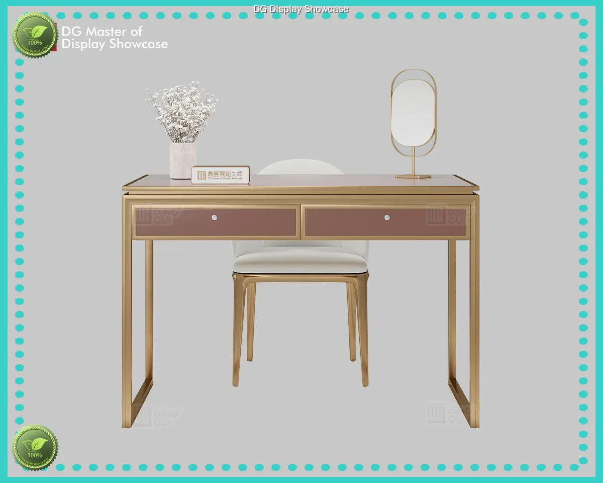 Elegant Jewelry Experience Table by DG Display Showcase 1