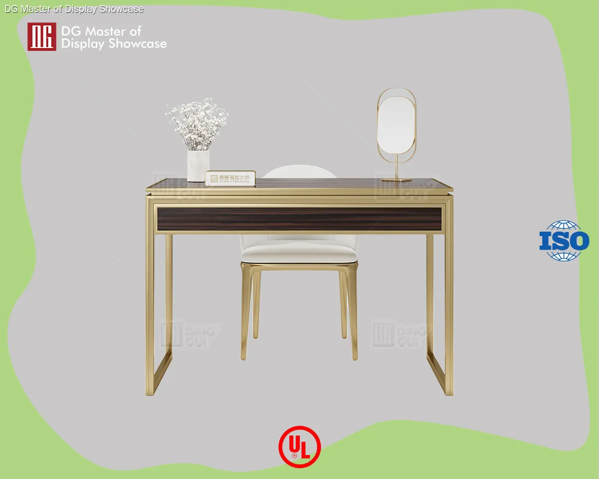 DG Display Showcase: Luxury Wood Grain Experience Table 1