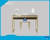 Luxury Ergonomic Wood Grain Experience Table 1