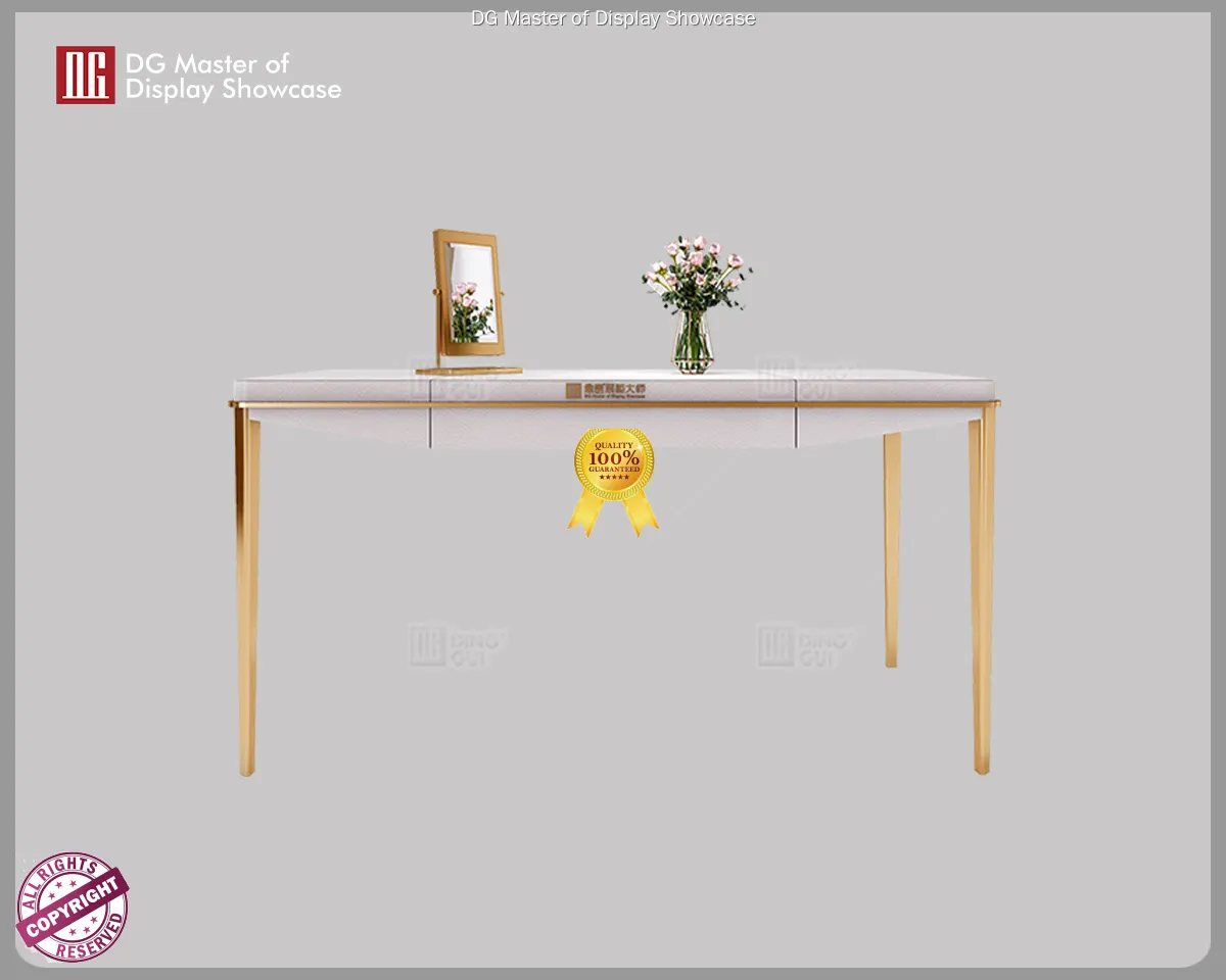 Custom Experience Table factory Manufacturer | DG Display Showcase 1