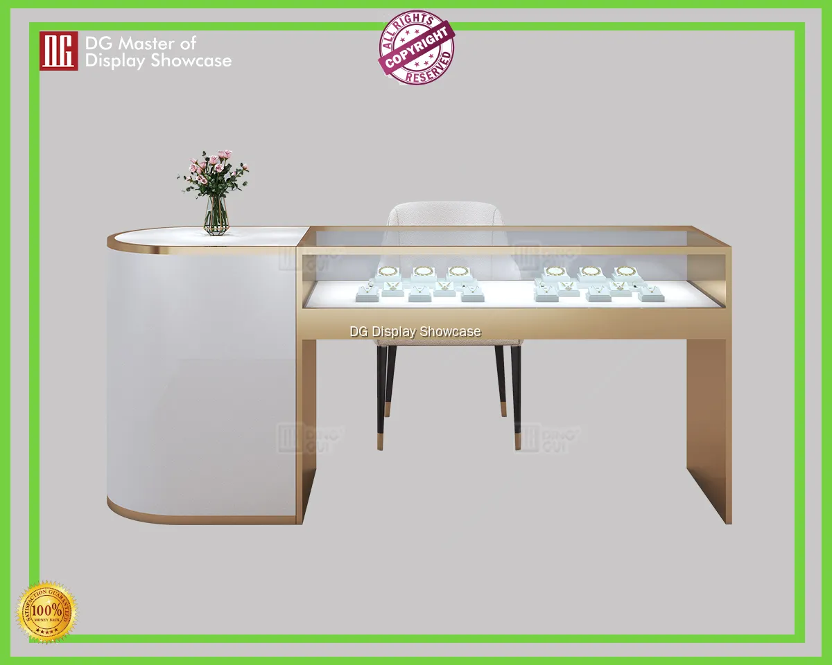 Elegant Jewelry Display Table - One-stop Solution 1