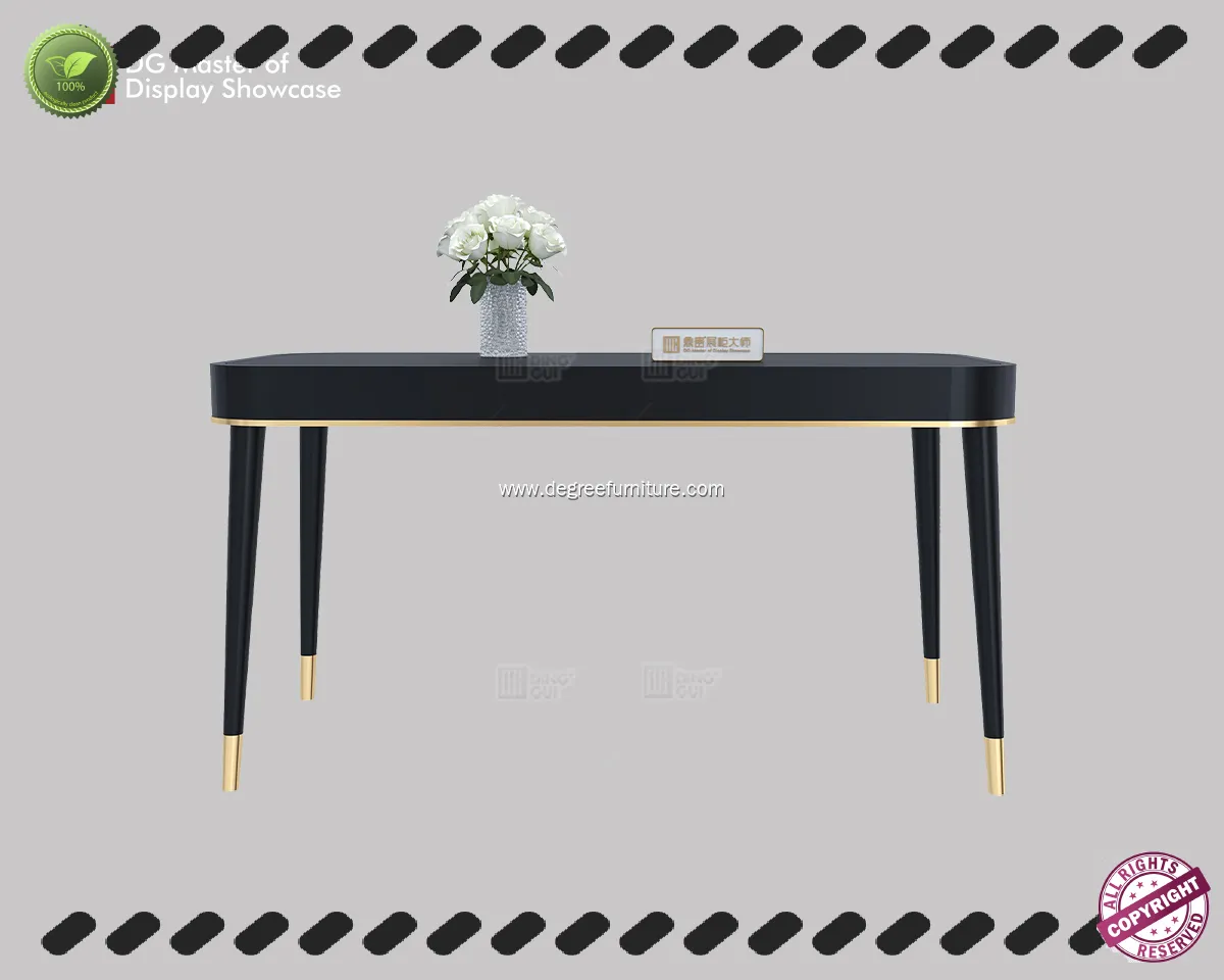 Luxury Black Baking Paint Negotiation Table 1