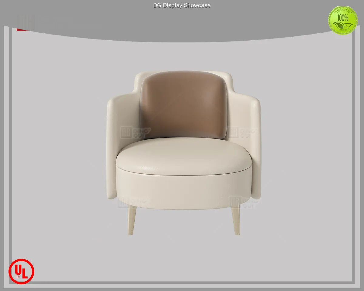 Luxury Leather Lounge Chair by DG Display Showcase - Elevate Your Space with Elegance 1