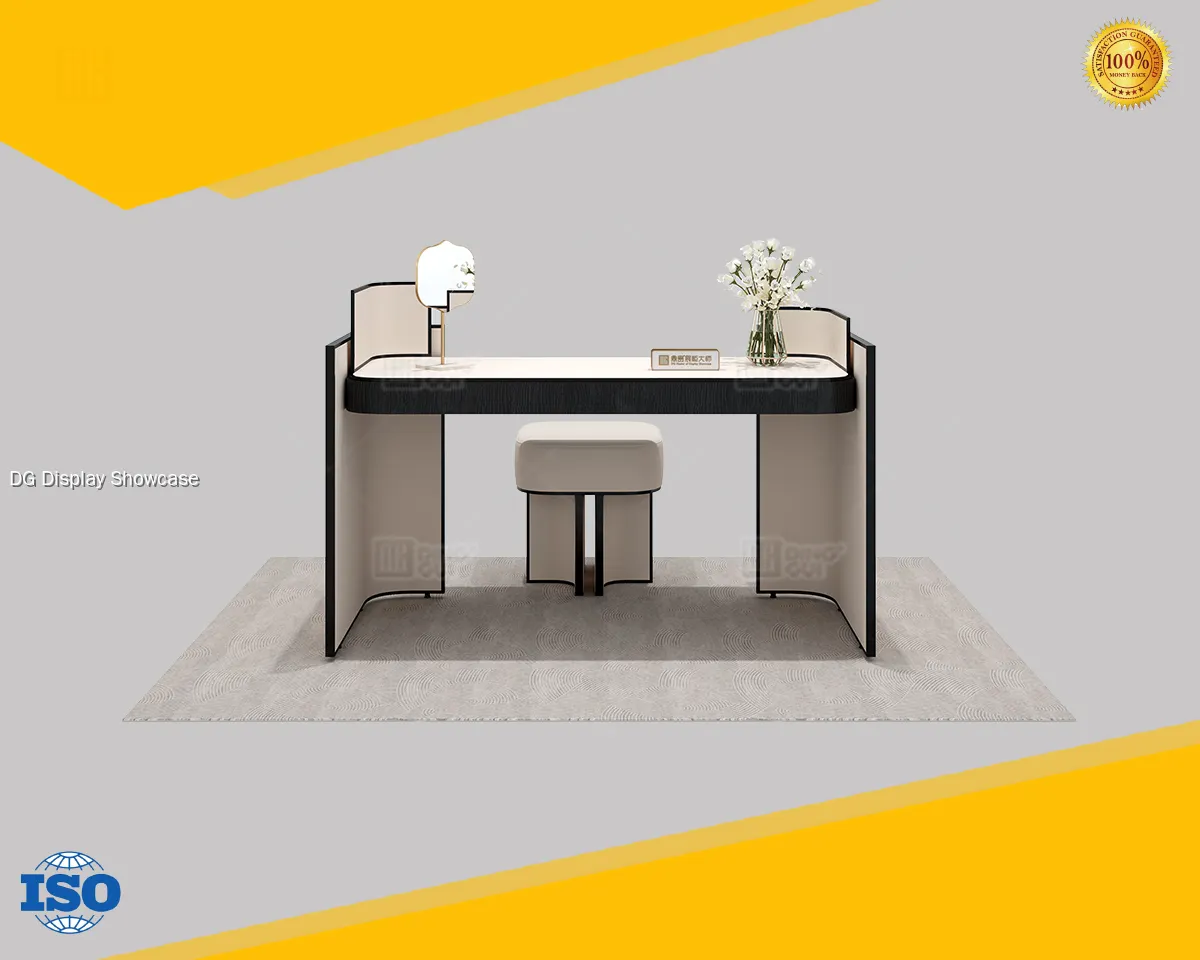 DG Luxury Jewelry Experience Table: Elegant Design, Quality Craftsmanship 1
