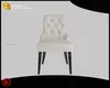 Luxurious White Leather Chair - High-End Comfort & Style 1