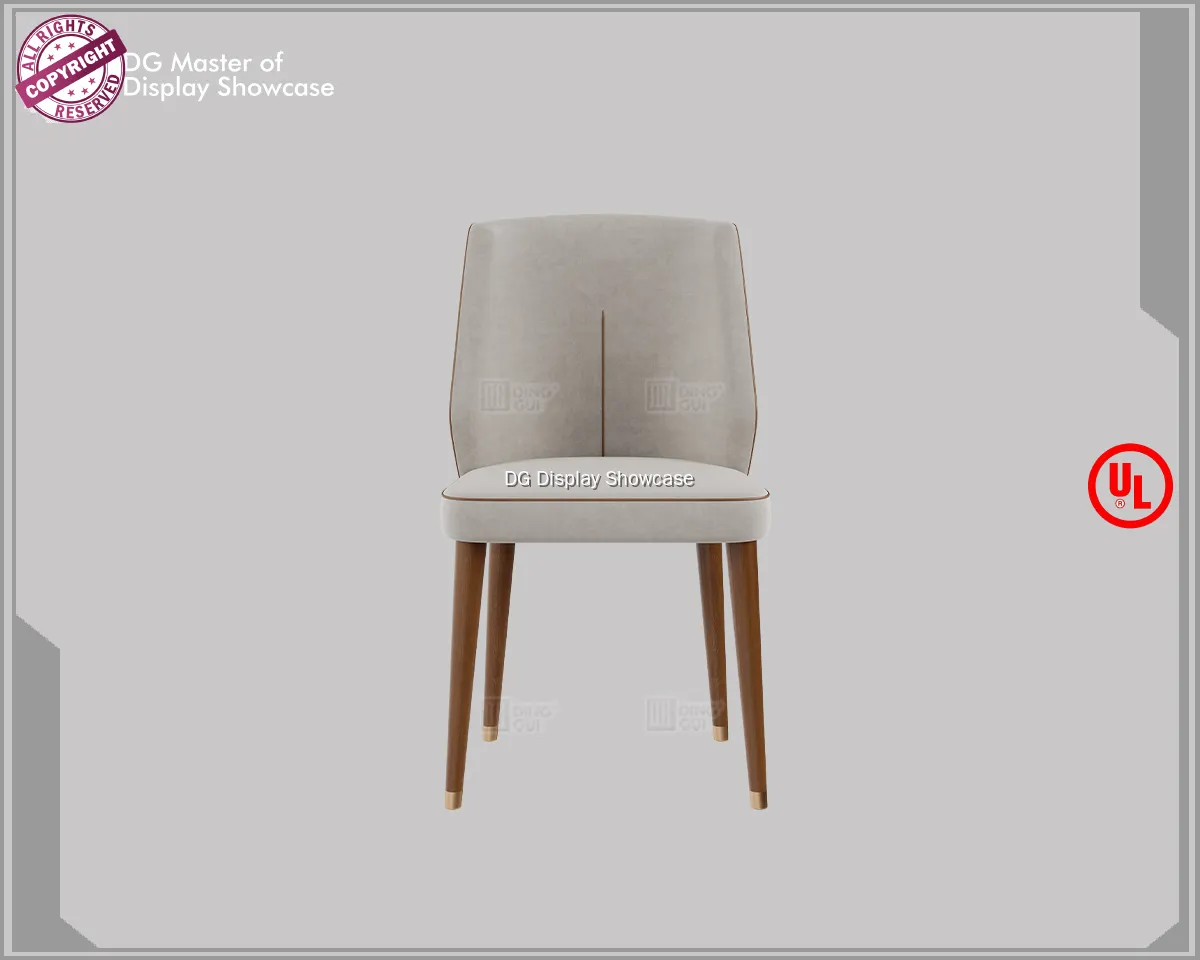 Luxurious DG Experience Chair: Comfort & Elegance 1