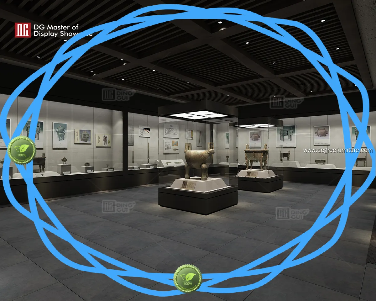 Premium Museum Display Cases - Factory Direct, High Quality 1
