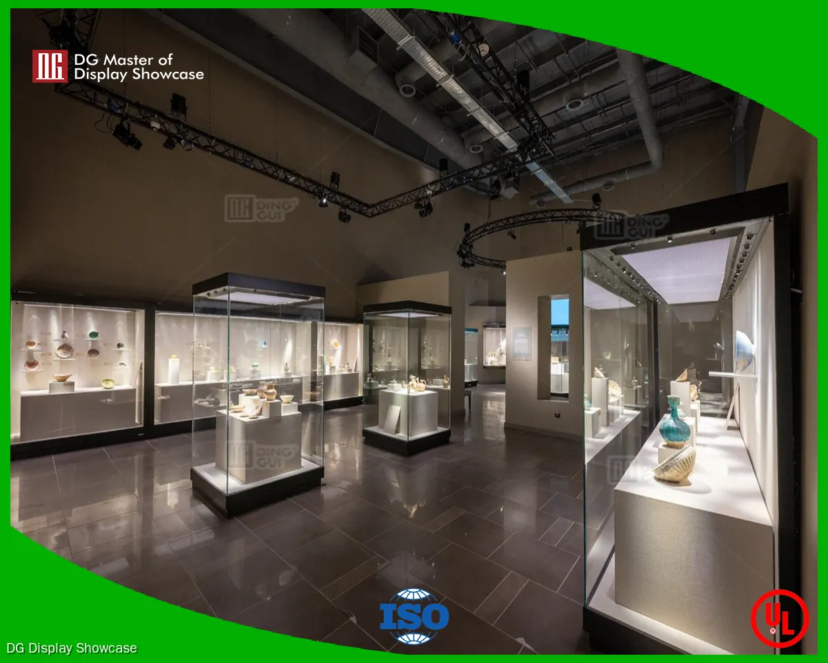 High Quality Museum Tabletop Display Cases 1