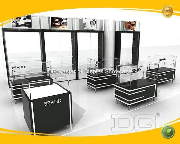 Luxury Black Wooden Eyeglass Display Stands - Eco-Friendly Material, 3-Year Warranty 1