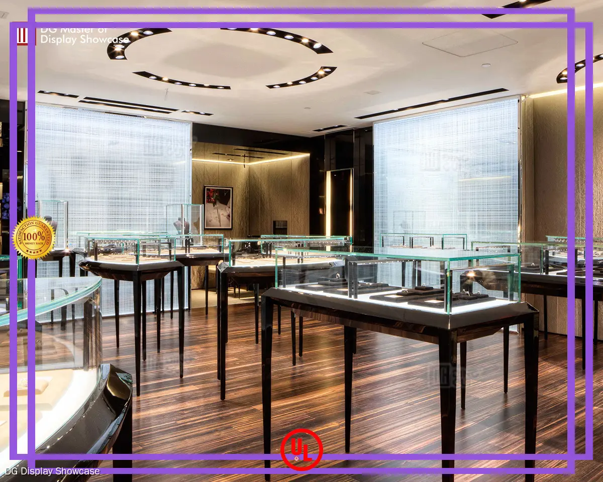 Luxury Jewelry Display with Premium Materials 1