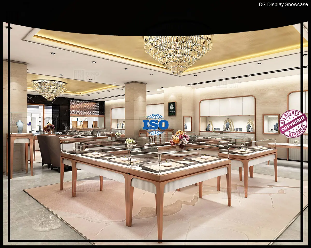 Luxury Jewelry Display Showcases: Factory Direct Price, Top Quality 1