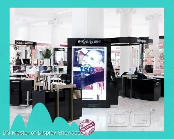 Modern Luxury Cosmetic Display - Eco-Friendly, Wholesale 1