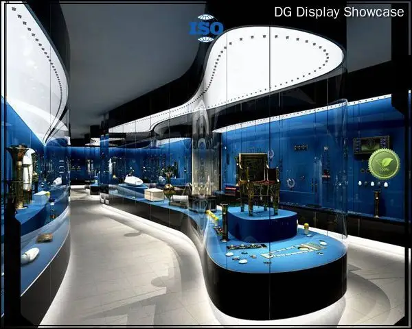 Premium Museum Exhibit Case - Factory Direct Price 1