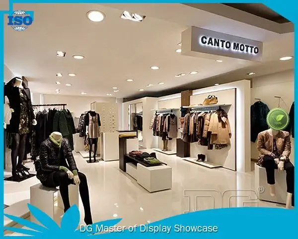 High Quality Wooden Clothes Display Rack: Factory Direct Price, Eco-Friendly Materials, Trusted Certifications 1