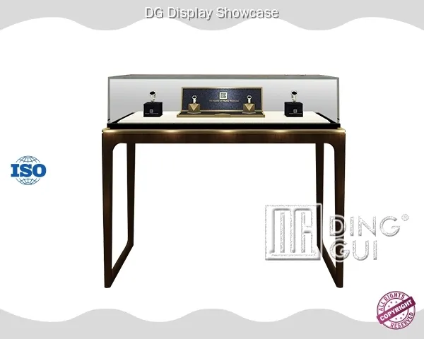 Luxury Jewelry Showcase Design - Customized, Eco-Friendly, Trusted Certifications 1