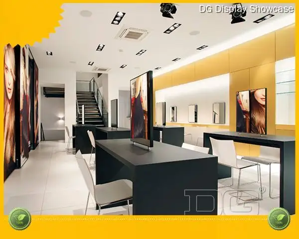 High End Glossy Black Cosmetic Table - Modern Design 1