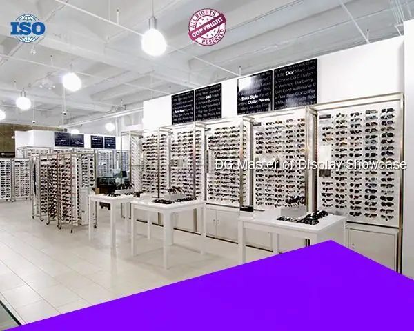 Eco-Friendly Optical Display Case with Highest Quality Materials 1