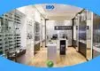 White Wooden Eyeglasses Display Case with Eco-Friendly Materials 1