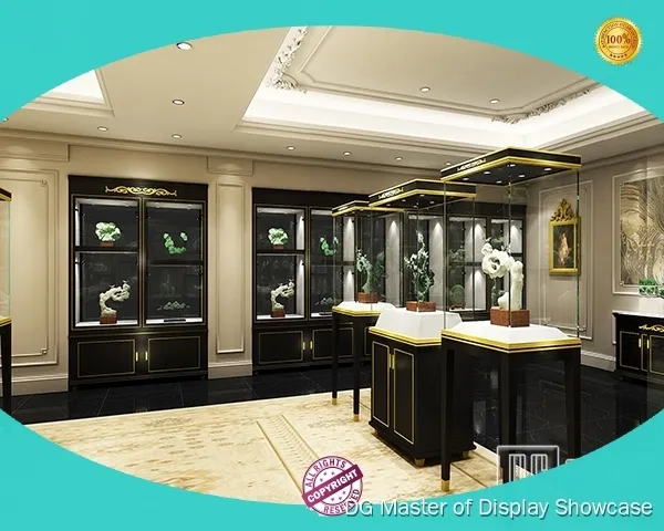 Luxury Jewelry Showcase - Customizable, Eco-Friendly, BV Certified 1