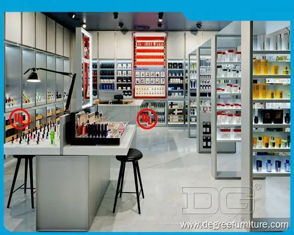 Customized Cosmetic Showcase: Free Design, On-time Delivery 1