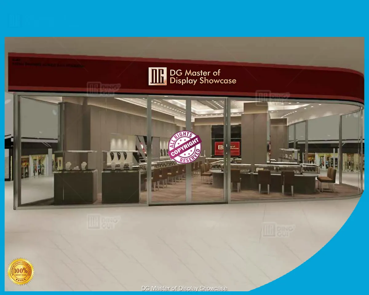 Premium Quality Jewelry Display Showcase - Factory Direct Price, BV & SGS Certified 1