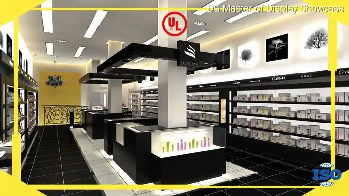 Modern Cosmetic Showcase: Customized Design & Eco-Friendly - DG Furniture 1