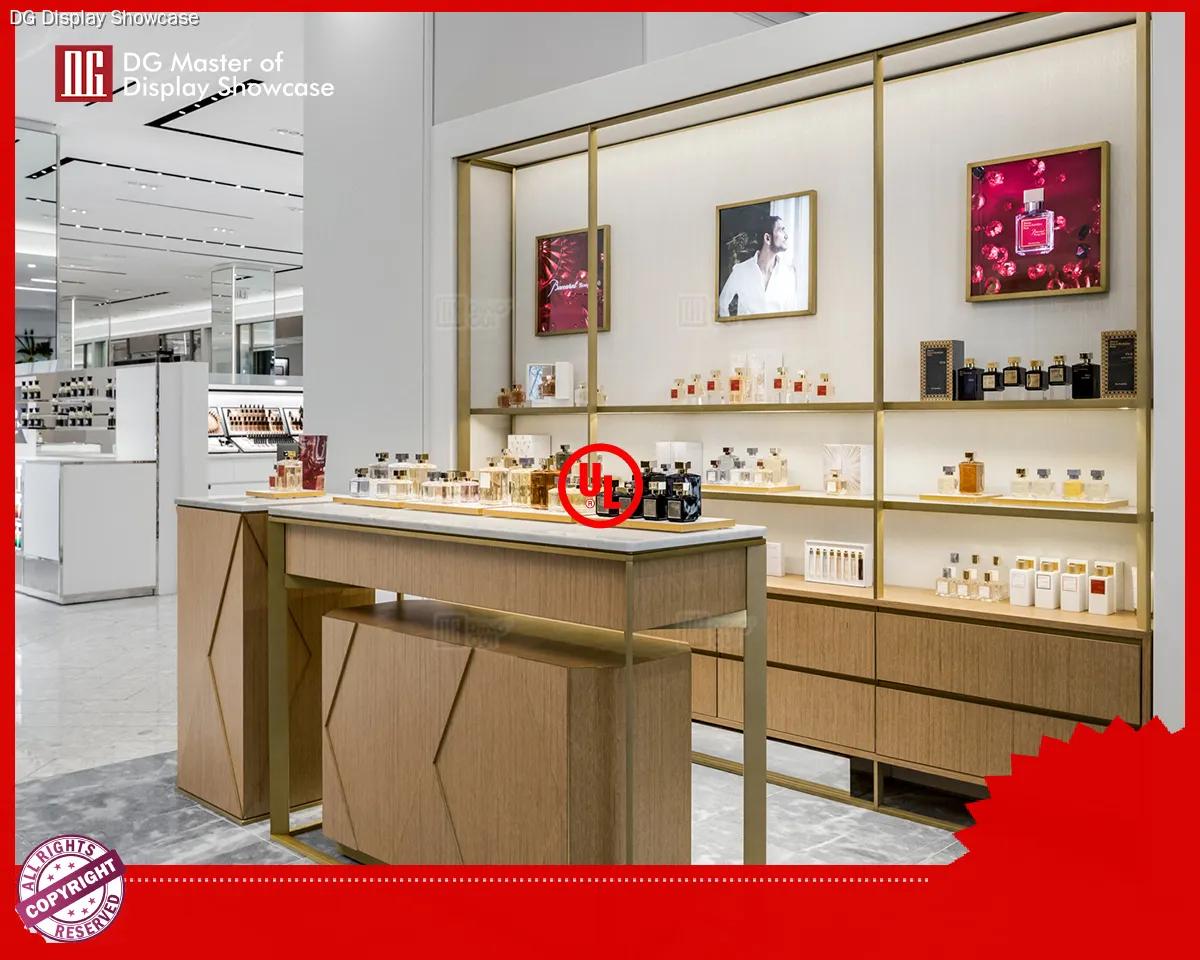 High-end Perfume Display: Elegant Design, Global Service, Quality Assurance 1