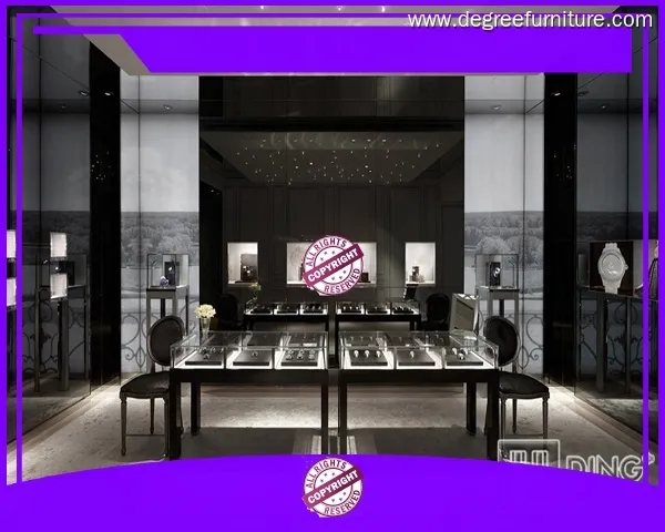 High Quality Jewelry Display Cases - Modern Design 1