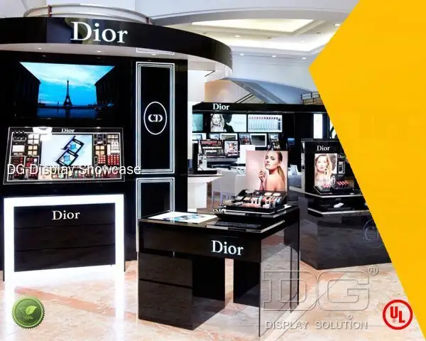 Luxury Gloss Cosmetic Furniture for Shop/Store - Modern Style, Customized, Eco-Friendly 1