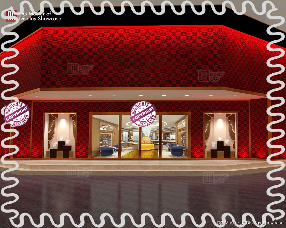 Luxury Jewelry Display Showcase - Factory Direct Price, Premium Materials 1