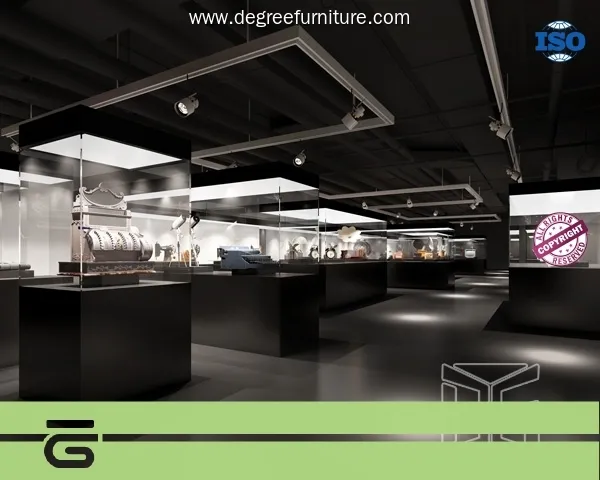 Bronze Museum Display Showcase 1