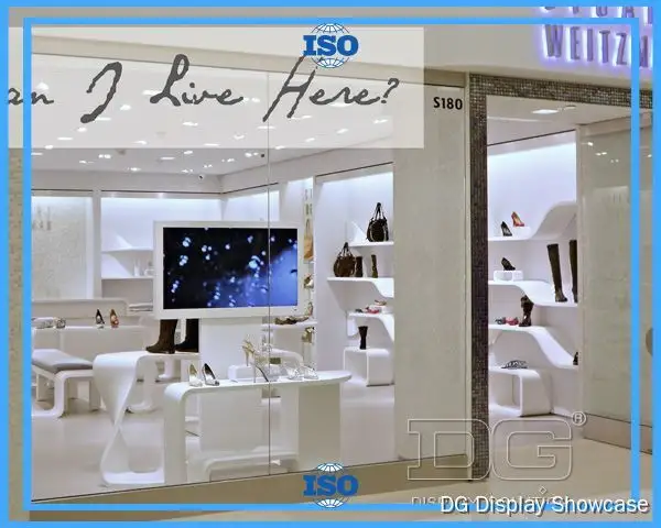 High-End Shoe Display Showcase Supplier 1