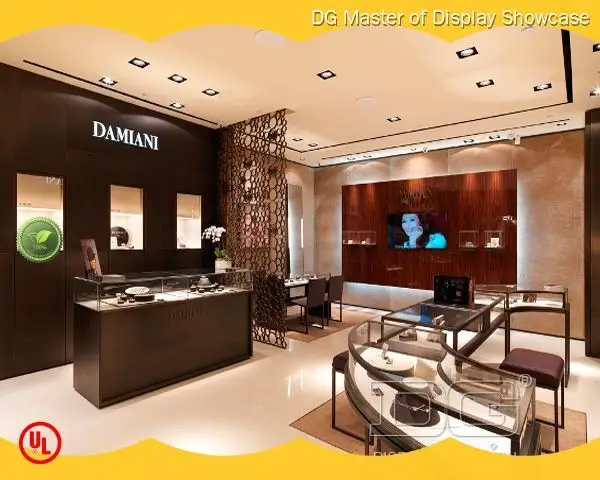 Luxury Jewelry Showroom Display: Factory Direct, Premium Quality 1