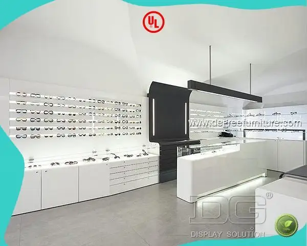 High Quality White Eyewear Display Case - Factory Price, 16 Years Experience 1