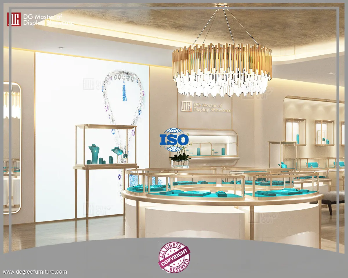 Luxury Jewelry Display Showcase - Highest Quality, Factory Direct Price 1