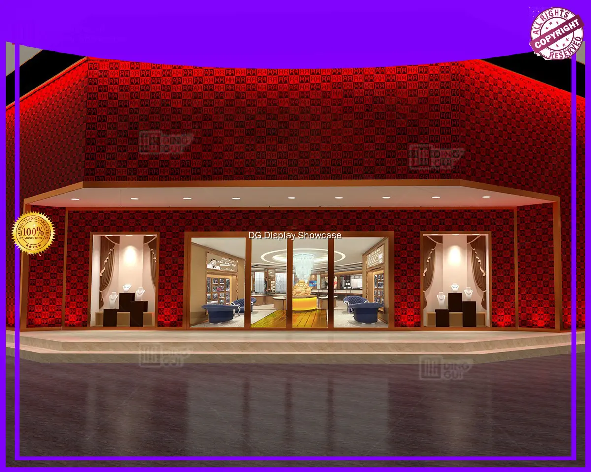 Wall Showcase - Premium Quality, Factory Price, One Stop Solution 1