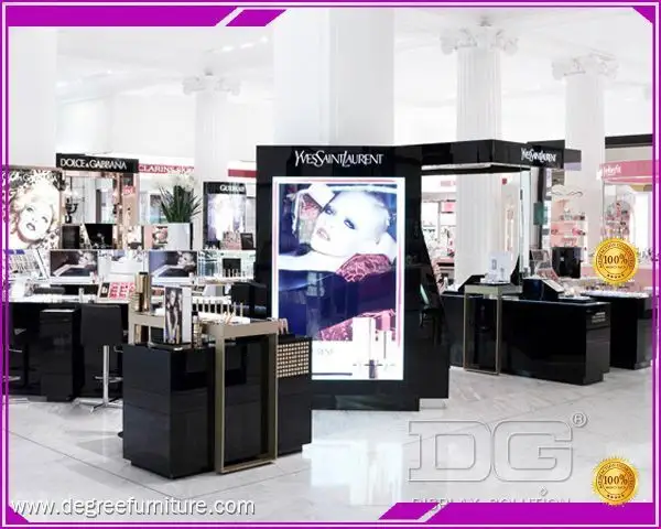 Modern Cosmetic Display Rack Set - FOB/CIF/EXW, Customized Size/Color, Eco-friendly, 3-Year Warranty 1
