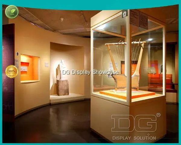 Astronomy Museum Showcase: High Quality Grille Light & Automatic Lock 1