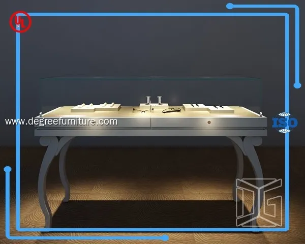 Custom Jewelry Display Counter Case: Modern Design, Premium Materials & Factory Price 1