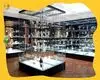 High-Quality Glass Display Cabinet - Customized Modern Design. 1