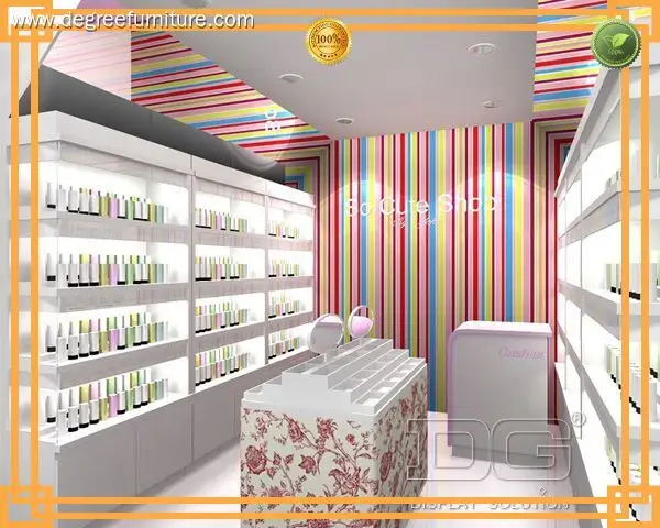 Modern Luxury Cosmetic Showcases - Eco-friendly Design 1