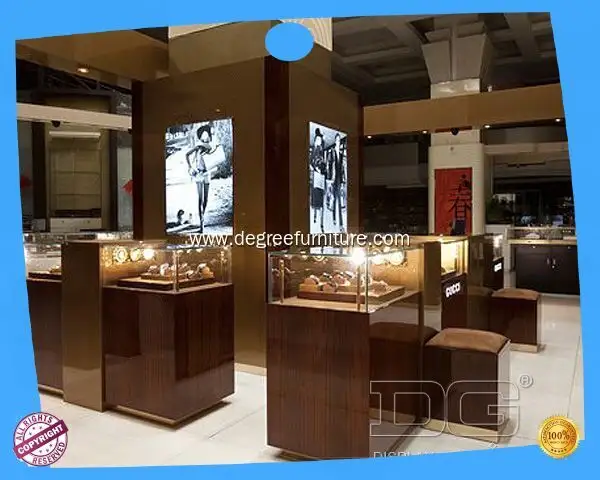 Luxury Gloss Watches Showcase - Wholesale Solution 1