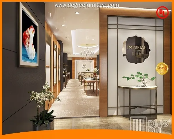 High Quality Jewelry Display Showcase - Customized & Eco-Friendly 1