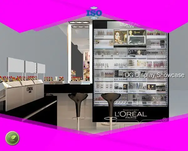 Modern Luxury Wooden Cosmetic Display - Eco-Friendly & Customized 1