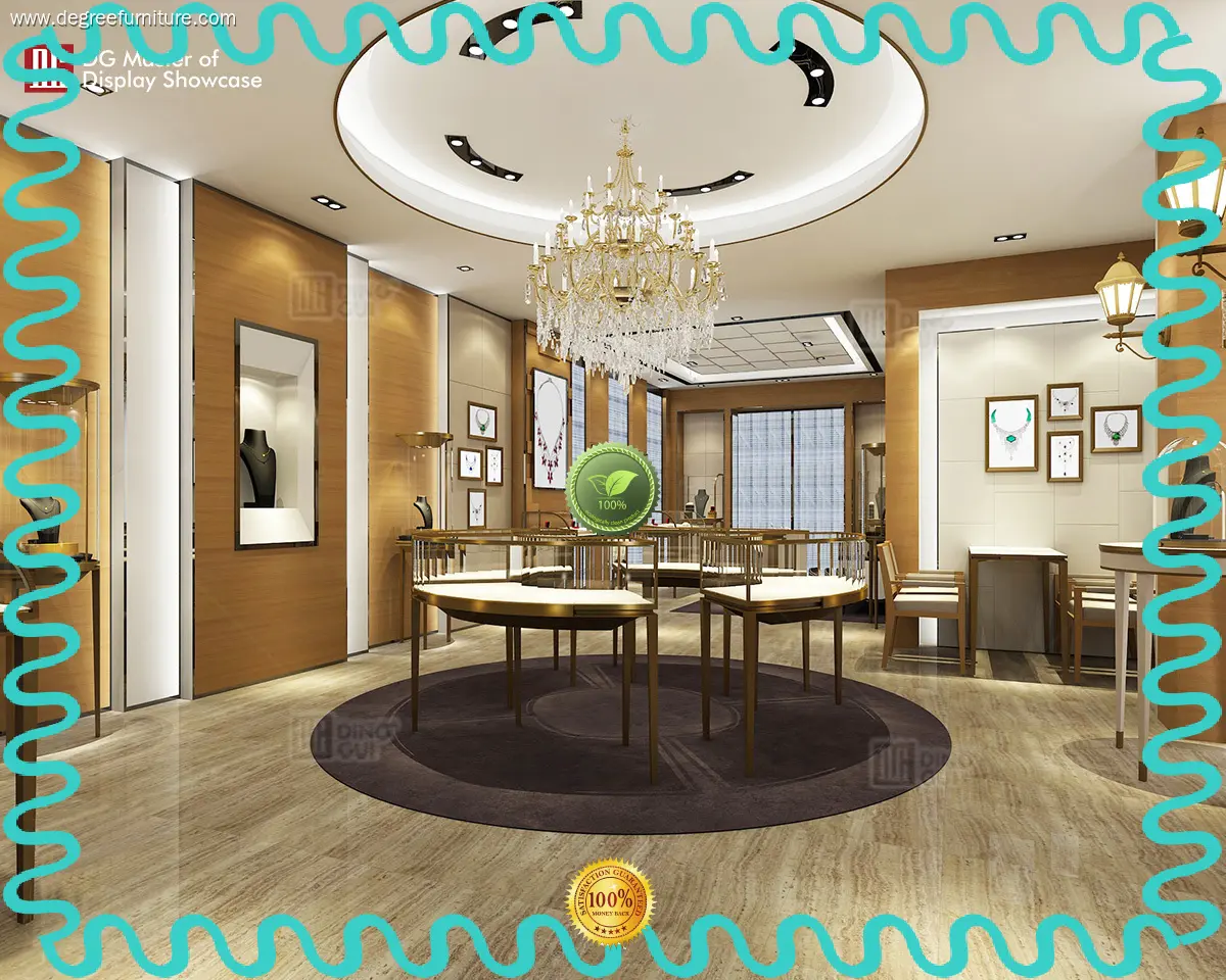 Luxury Jewelry Showcase - Factory Direct Pricing, Highest Quality, Trusted Certification 1