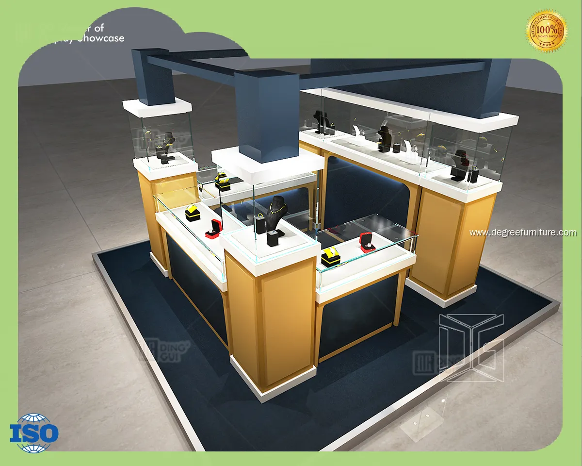 Luxury Wall Mounted Showcase Cabinet - Factory Direct Price & Premium Quality 1