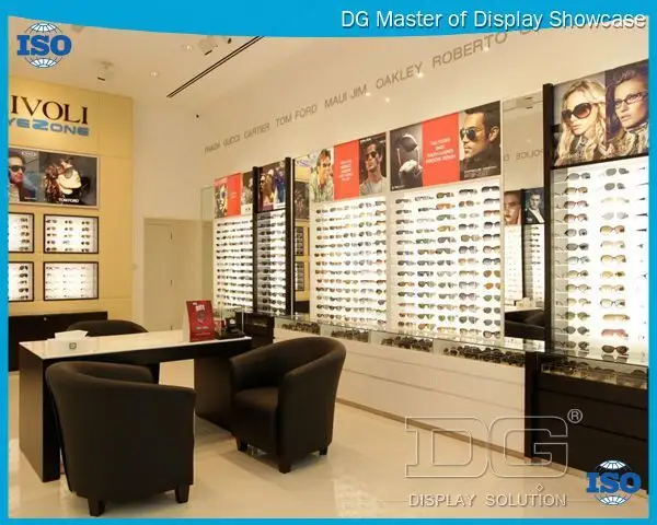 Modern Style Eyewear Display Cabinet - Factory Direct Price, Highest Quality, Eco-friendly Materials 1
