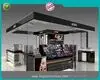 Luxury Cosmetic Display Kiosk Stand - Modern Design 1