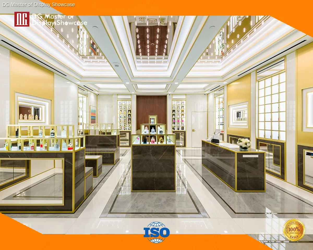Luxury Perfume Showcase: One-Stop Solution, Global Service & Quality Assurance 1
