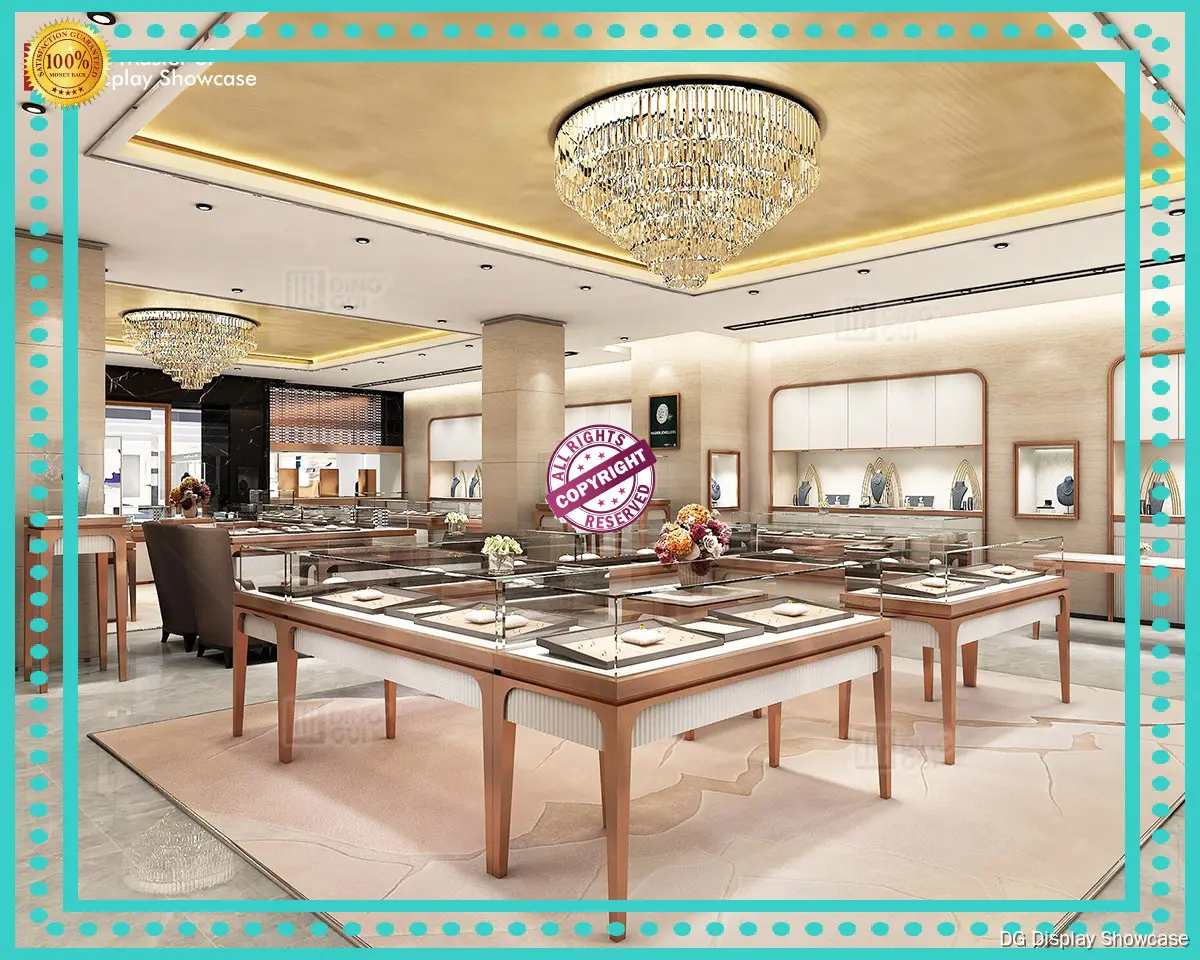 Luxury Jewelry Wall Cabinet - Factory Direct Price, Premium Quality 1